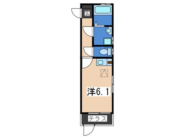 ディアコートの物件間取画像